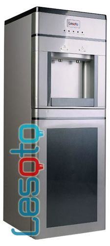 Кулер для воды LESOTO 666 L-B silver